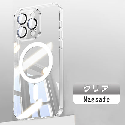 【レンズまで保護】MagSafe対応 iPhone17 ケース iPhone16e iPhone17Pro ケース iPhone15 iPhone16 ケース iPhone14 iPhone12 iPhone13 mini ケース クリア iPhone17 Air Pro Max Plus SE3 ケース iPhone11 iPhoneケース スマホケース 韓国 カバー