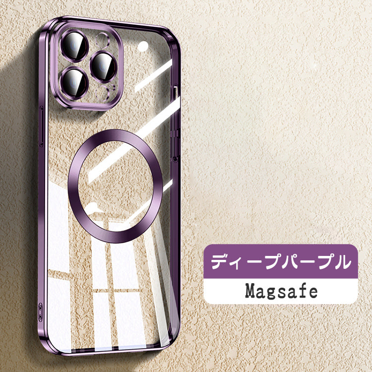 【レンズまで保護】MagSafe対応 iPhone17 ケース iPhone16e iPhone17Pro ケース iPhone15 iPhone16 ケース iPhone14 iPhone12 iPhone13 mini ケース クリア iPhone17 Air Pro Max Plus SE3 ケース iPhone11 iPhoneケース スマホケース 韓国 カバー