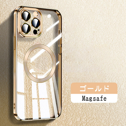 【レンズまで保護】MagSafe対応 iPhone17 ケース iPhone16e iPhone17Pro ケース iPhone15 iPhone16 ケース iPhone14 iPhone12 iPhone13 mini ケース クリア iPhone17 Air Pro Max Plus SE3 ケース iPhone11 iPhoneケース スマホケース 韓国 カバー