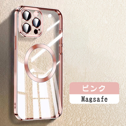 【レンズまで保護】MagSafe対応 iPhone17 ケース iPhone16e iPhone17Pro ケース iPhone15 iPhone16 ケース iPhone14 iPhone12 iPhone13 mini ケース クリア iPhone17 Air Pro Max Plus SE3 ケース iPhone11 iPhoneケース スマホケース 韓国 カバー
