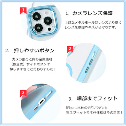 【Magsafe磁力抜群】iPhone17 ケース MagSafe対応 iPhone17Pro ケース iPhone16 iPhone16e ケース iPhone14 iPhone15 ケース iPhone12 iPhone13 mini ケース iPhone17 Air Pro Max Plus ケース クリア iPhoneケース スマホケース カバー かわいい 韓国