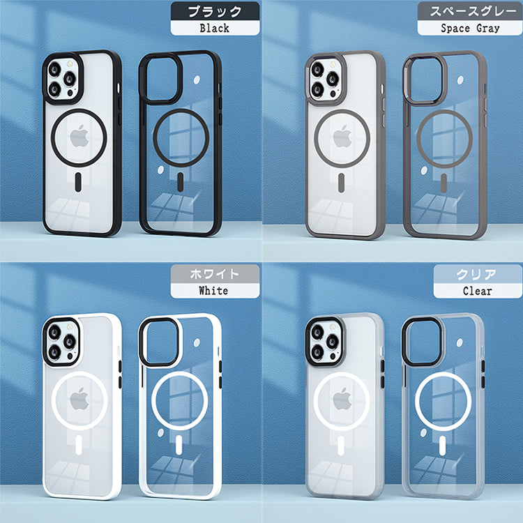 【Magsafe磁力抜群】iPhone17 ケース MagSafe対応 iPhone17Pro ケース iPhone16 iPhone16e ケース iPhone14 iPhone15 ケース iPhone12 iPhone13 mini ケース iPhone17 Air Pro Max Plus ケース クリア iPhoneケース スマホケース カバー かわいい 韓国