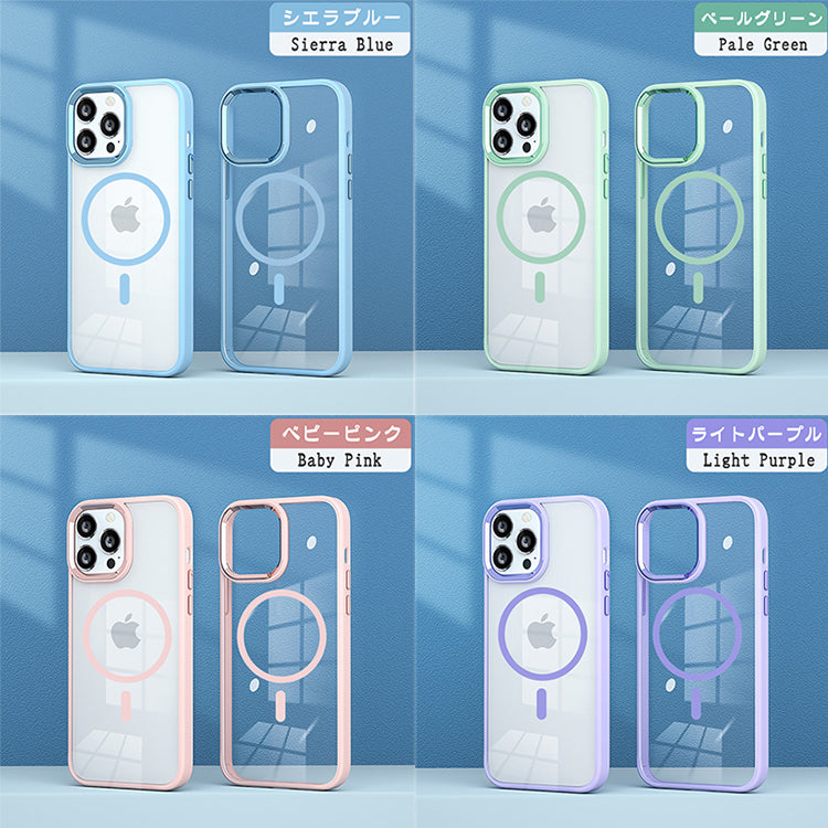 【Magsafe磁力抜群】iPhone17 ケース MagSafe対応 iPhone17Pro ケース iPhone16 iPhone16e ケース iPhone14 iPhone15 ケース iPhone12 iPhone13 mini ケース iPhone17 Air Pro Max Plus ケース クリア iPhoneケース スマホケース カバー かわいい 韓国
