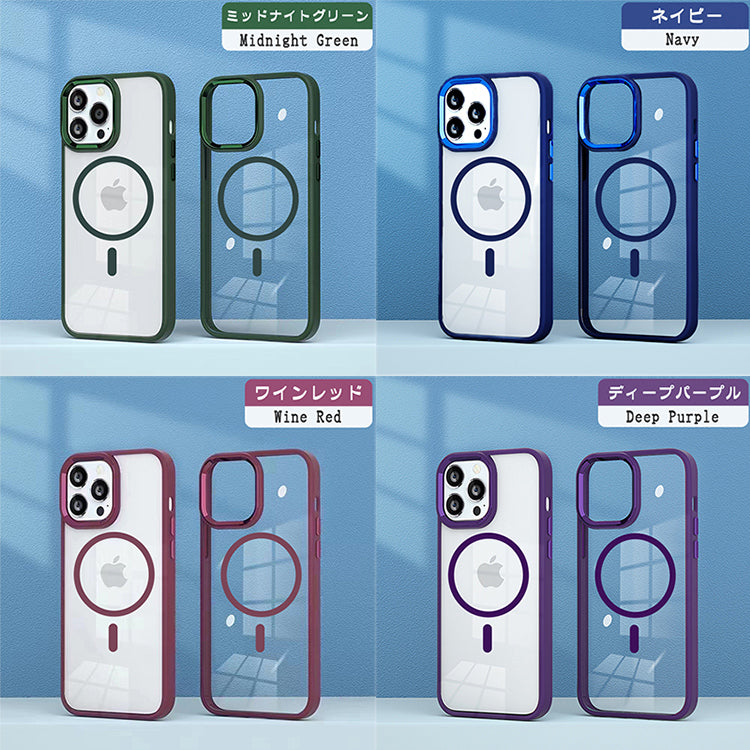 【Magsafe磁力抜群】iPhone17 ケース MagSafe対応 iPhone17Pro ケース iPhone16 iPhone16e ケース iPhone14 iPhone15 ケース iPhone12 iPhone13 mini ケース iPhone17 Air Pro Max Plus ケース クリア iPhoneケース スマホケース カバー かわいい 韓国