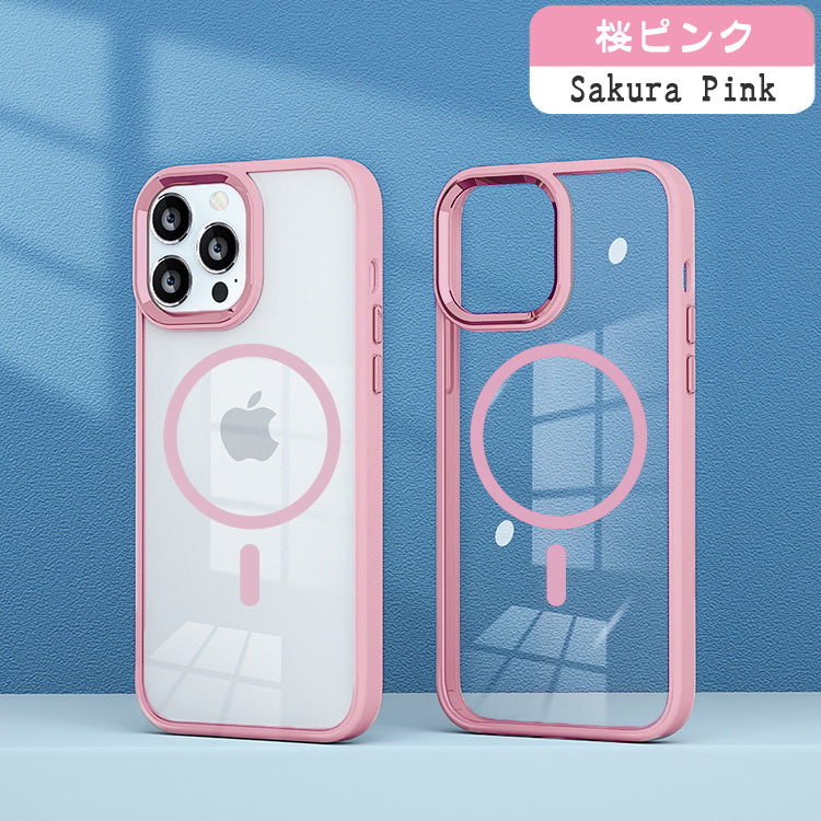 【Magsafe磁力抜群】iPhone17 ケース MagSafe対応 iPhone17Pro ケース iPhone16 iPhone16e ケース iPhone14 iPhone15 ケース iPhone12 iPhone13 mini ケース iPhone17 Air Pro Max Plus ケース クリア iPhoneケース スマホケース カバー かわいい 韓国