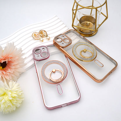 【キラキラ高級感】iPhone ケース MagSafe対応