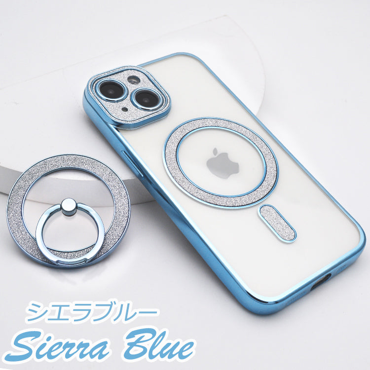【キラキラ高級感】iPhone ケース MagSafe対応