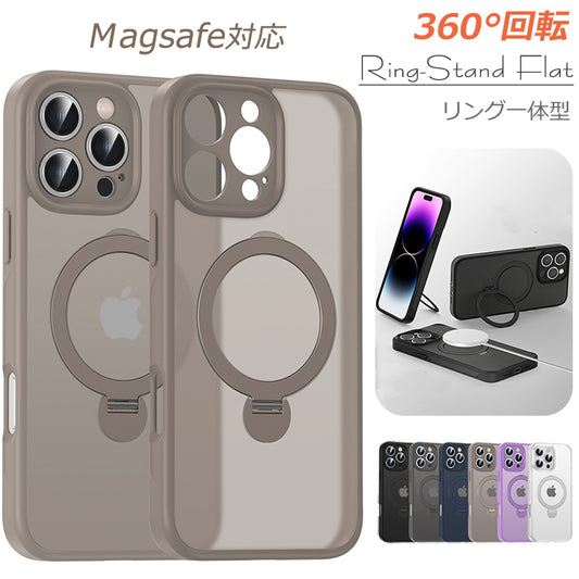 【多機能360°回転スタンド】Magsafe対応 iPhone16 ケース iPhone16e ケース iPhone15 ケース iPhone14 ケース Magsafe ケース iPhone12 iPhone13 ケース 16Pro iPhoneケース