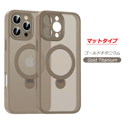 【多機能360°回転スタンド】Magsafe対応 iPhone16 ケース iPhone16e ケース iPhone15 ケース iPhone14 ケース Magsafe ケース iPhone12 iPhone13 ケース 16Pro iPhoneケース