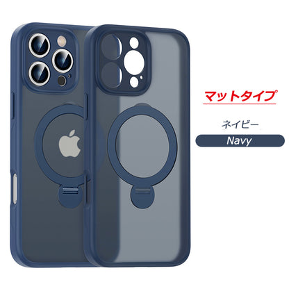【多機能360°回転スタンド】Magsafe対応 iPhone16 ケース iPhone16e ケース iPhone15 ケース iPhone14 ケース Magsafe ケース iPhone12 iPhone13 ケース 16Pro iPhoneケース
