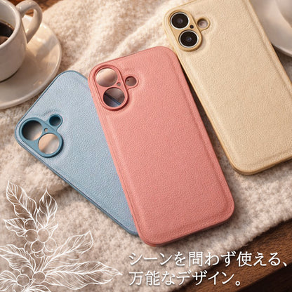 【高級感PUレザー】iPhoneケース MagSafe対応