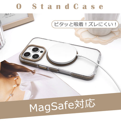 【 360°回転スタンド一体型】MagSafe対応 iPhone17 ケース iPhone17Pro ケース iPhone16 iPhone16e ケース iPhone14 iPhone15 ケース iPhone12 iPhone13 ケース iPhone17 Air Pro Max iPhoneケース スマホケース クリア カバー リング付き かわいい韓国
