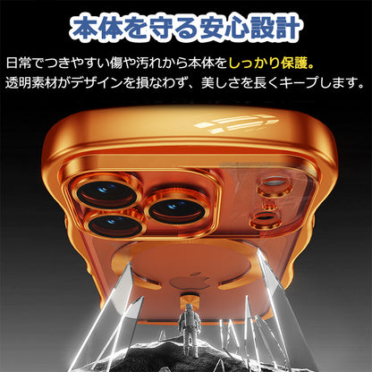 【なみなみ高級感】iPhone ケース MagSafe対応