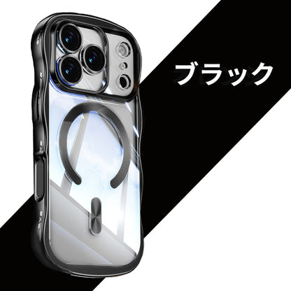 【なみなみ高級感】iPhone ケース MagSafe対応
