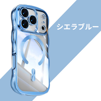 【なみなみ高級感】iPhone ケース MagSafe対応