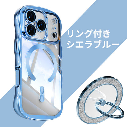 【なみなみ高級感】iPhone ケース MagSafe対応