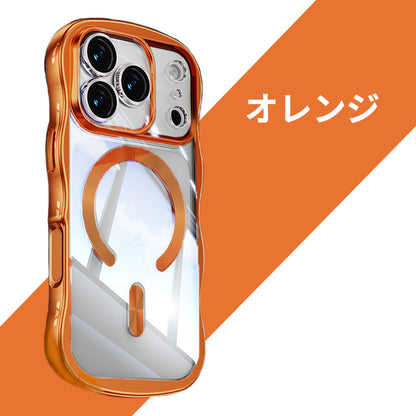 【なみなみ高級感】iPhone ケース MagSafe対応