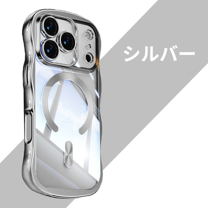 【なみなみ高級感】iPhone ケース MagSafe対応