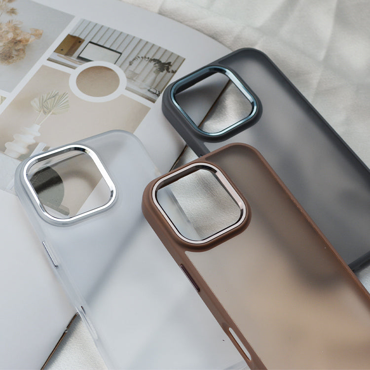 【マットで上品な質感】Metal-Hole iPhoneケース MagSafe対応