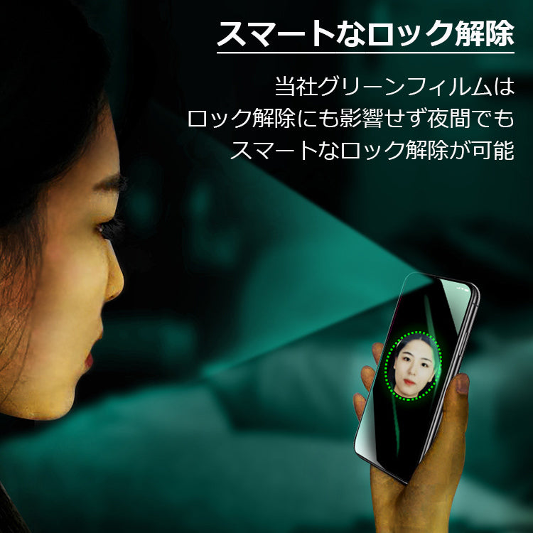【反射防止/指紋防止】iPhone ガラスフィルム 保護フィルム