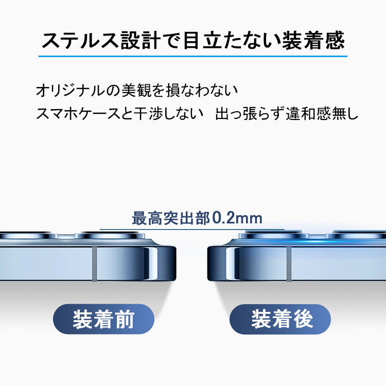【アルミ合金+9H強化ガラス】iPhone17 カメラカバー iPhone17 Air カメラフィルム iPhone16 iPhone15 カメラ保護 iPhone14 iPhone13 mini レンズカバー iPhone17 Pro Max Plus カメラレンズ フィルム レンズ保護 レンズフィルム 背面カメラ保護カバー
