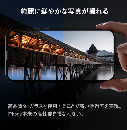 iPhone17 カメラカバー iPhone17 Air カメラフィルム iPhone16 iPhone16e カメラ保護 iPhone15 iPhone14 iPhone13 mini レンズカバー iPhone17 Pro Max Plus レンズフィルム カメラ レンズ 保護フィルム クリア 硬度9H 強化ガラスフィルム 全面保護