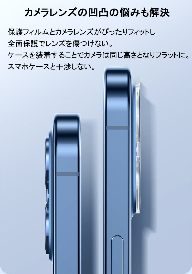 iPhone17 カメラカバー iPhone17 Air カメラフィルム iPhone16 iPhone16e カメラ保護 iPhone15 iPhone14 iPhone13 mini レンズカバー iPhone17 Pro Max Plus レンズフィルム カメラ レンズ 保護フィルム クリア 硬度9H 強化ガラスフィルム 全面保護