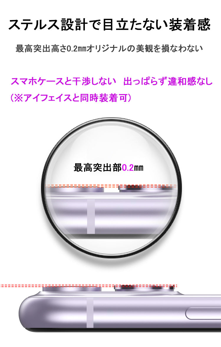 【レンズフィルム アルミ+強化ガラス3個セット】17Pro/17ProMax/16Pro/16ProMax/15Pro/15ProMax/14Pro/14ProMax/13Pro/13ProMax/11Pro/11ProMax用】iPhone17 カメラカバー iPhone16 カメラフィルム iPhone14 iPhone15 カメラ保護 iPhone13 iPhone11