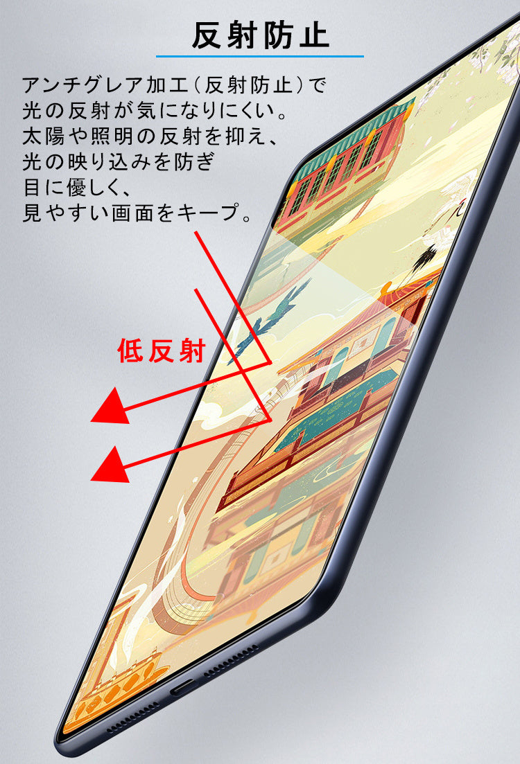 【紙のような書き心地】ペーパーライク フィルム iPad 保護フィルム 2025 新型
