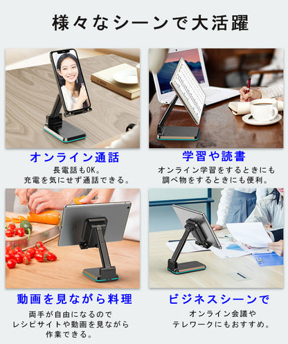【2台同時充電可能】ワイヤレス充電器