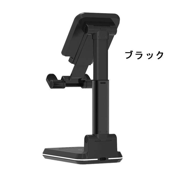 【2台同時充電可能】ワイヤレス充電器