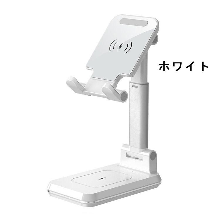 【2台同時充電可能】ワイヤレス充電器