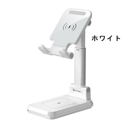 【2台同時充電可能】ワイヤレス充電器