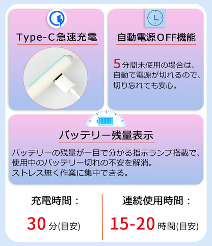 【傾き感知/残量表示】タッチペン iPad ペンシル スタイラスペン 極細 iPad A16 第11世代 9876 第10世代 iPad Air Pro 11インチ 13インチ M5 M4 M3 M2 iPad Air5 Air4 mini6 mini7 Type-C急速充電 パームリジェクション 途切れ/遅延/ズレ/誤操作防止