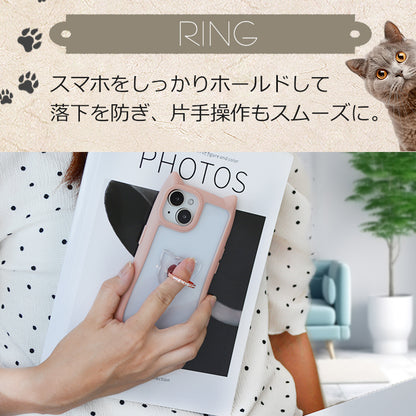 【猫耳スマホリング 】スマホリング スマホ リング 360°回転スタンド iPhone16 iPhone15 iPhone14 iPhone13 ホールドリング スマートフォン リング付き スタンド機能 落下防止 スリム 軽量薄型 ねこみみ ネコミミ 猫 犬 いぬ かわいい おしゃれ 韓国