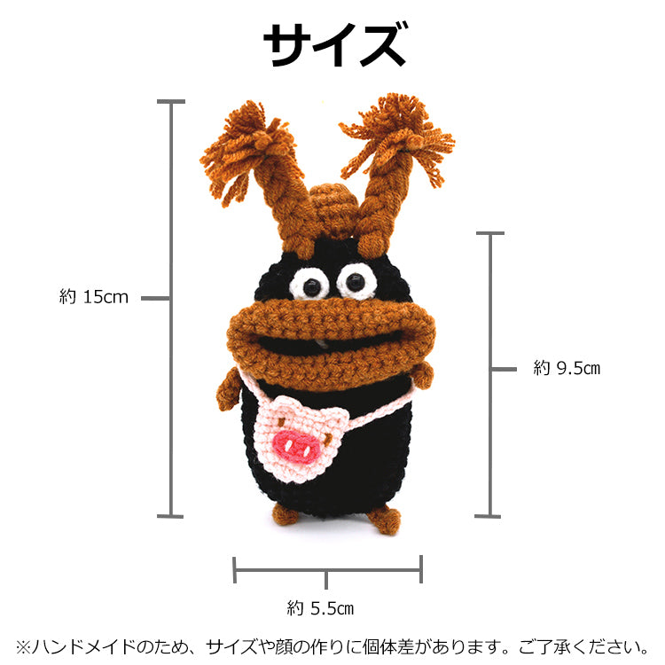 【個性豊かなモンスター】キーケース レディース メンズ 手編み スマートキーケース キャラクター キーカバー マスコットキーホルダー カー 車 鍵 収納 雑貨 小物入れ 手作り ハンドメイド 綿 毛糸 ぬいぐるみ おしゃれ かわいい SNS 人気