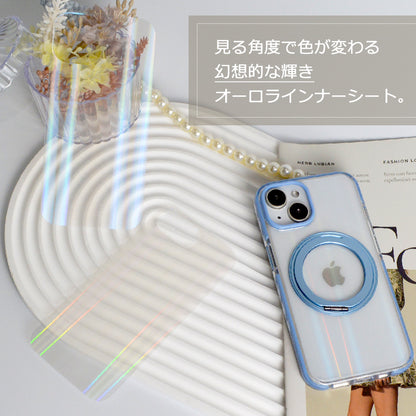 iPhone17 ケース iPhone16e iPhone16 ケース iPhone14 iPhone15 ケース iPhone12 iPhone13 mini ケース iPhone17 Air Pro Max Plus ケース iPhone SE 第3世代 iPhone11 iPhoneケース クリア インナーシート ホログラム オーロラ キラキラ カスタマイズ アレンジ かわいい